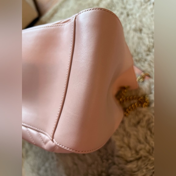 Authentic Gucci Marmont Apollo Chevron Tote Shoulder Crossbody Bag - Picture 9 of 15